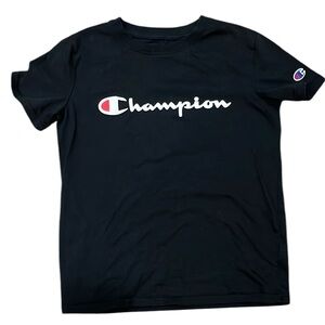 Champion Black Shirts & Tops